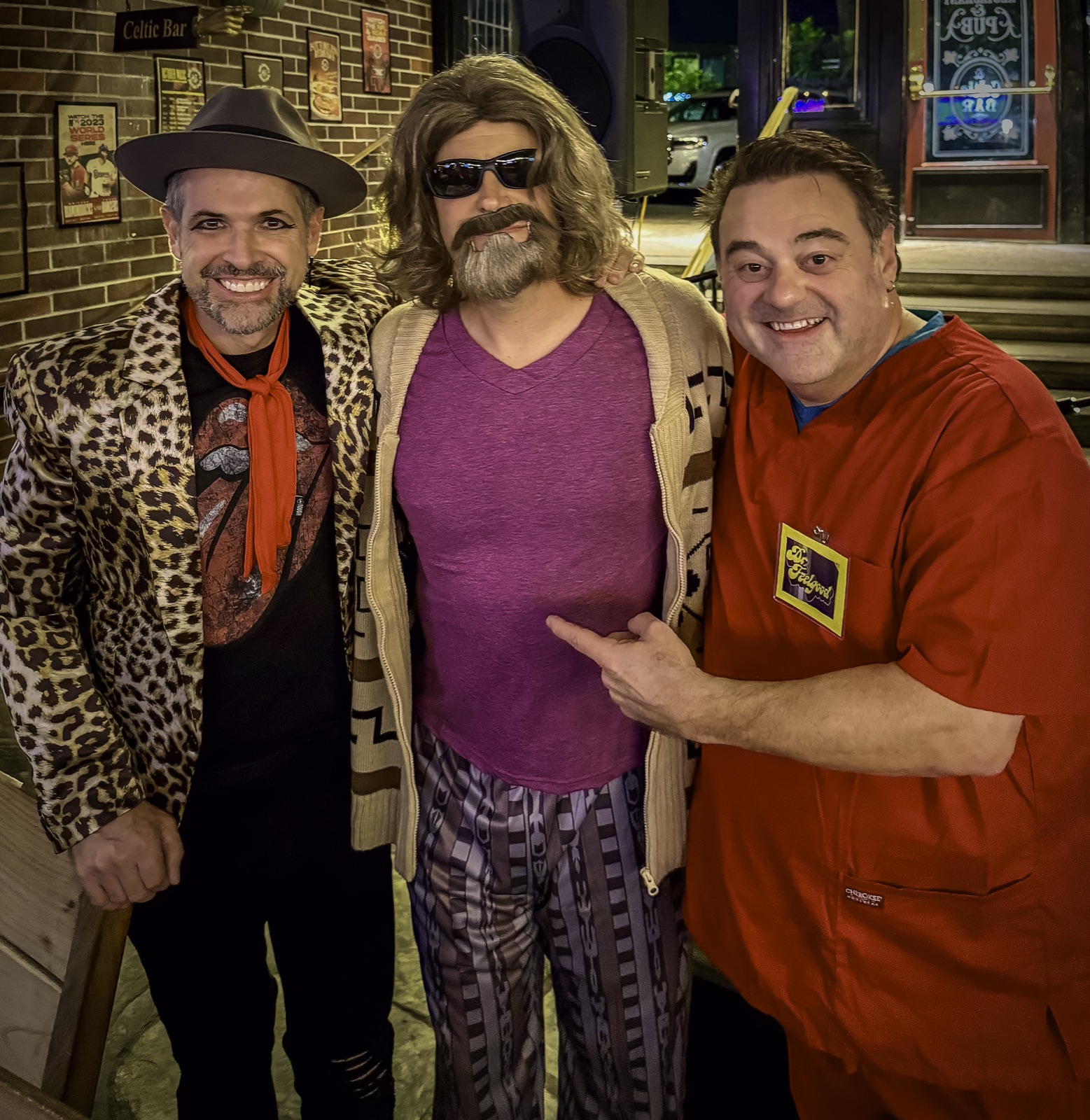 Hall Pass at the Muldoon's Halloween show